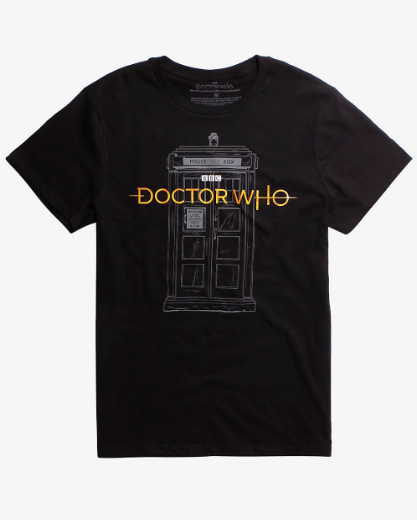 doctor who hot topic